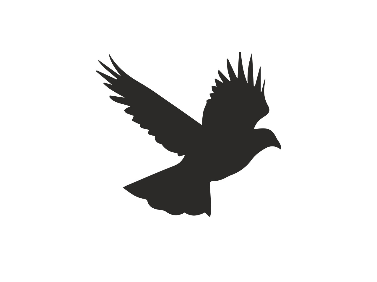 TIERE Vogel #004 Wandtattoo